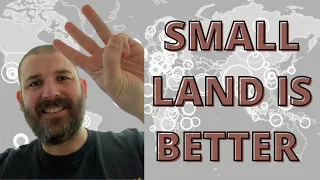 3 ways smaller land plots are better on Earth 2