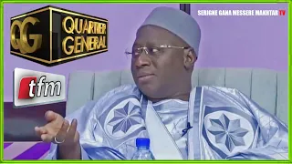 🔴LIVE  Serigne Gana Messere Sur Tfm - Quartier général 2024 - 100% Cheikh Ahmadou Bamba Mbacké