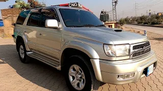 Toyota Hilux Surf 1KZ Turbo Diesel Engine | Toyota Hilux Surf 1999 Review | Hilux Surf