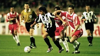 15/04/1998 - UEFA Champions League - Semi-final second leg - Monaco-Juventus 3-2