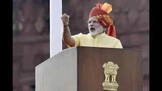 Speech Analytica: Live analysis of PM Modi's Red Fort Speech