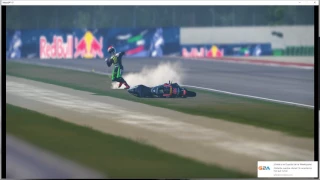 motogp 2017 crash compilation