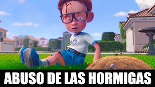 LAS AVENTURAS DE LUCAS - MALTRATABA A LAS HORMIGAS Y ELLAS SE VENGARON - DR. RESUME