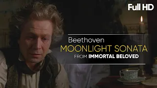 Moonlight Sonata | Beethoven | Immortal Beloved Movie Scenes (Full HD)