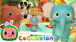 Ten sleepy Animals | Cocomelon  | 🔤 Moonbug Subtitles 🔤