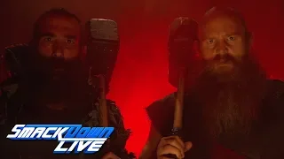 The Bludgeon Brothers have a warning for Gallows & Anderson: SmackDown LIVE, May 29, 2018