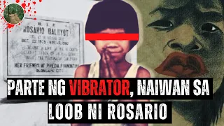 KALUNOS-LUNOS NA SINAPIT NI ROSARIO SA KAMAY NG FOREIGNER [Tagalog Crime Story]