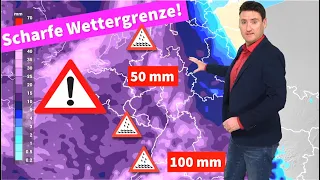 ACHTUNG: Neue Unwetter durch Starkregen! Es ist noch nicht vorbei! Bald erster Hitzetag mit 30 °C?