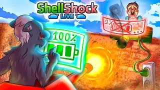 ТОЛЬКО САМЫЙ ЗАРЯЖЕННЫЙ ИЗ НАС ПОБЕДИТ :D УГАРНАЯ БИТВА ТАНКОВ В SHELLSHOCK LIVE