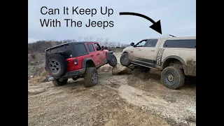Can The Power Wagon Hang With The Jeeps Off-road?