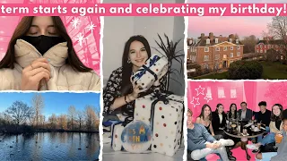 an (emotional) week in the life at oxford university! | my 22nd bday, exams + coping w/ stress ad