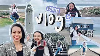 PERTH VLOG 4 | Margaret River 🚌 - Busselton Jetty, Winery🍷, Mammoth Cave,  Cape Leeuwin Lighthouse