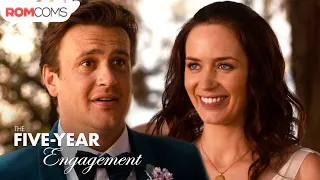 Planning a Wedding in 2 Minutes - The Five-Year Engagement | RomComs