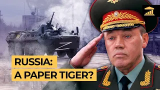 What makes the RUSSIAN ARMY so INEFFECTIVE? - VisualPolitik EN