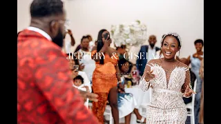 THE CLASSIC GHANAIAN🇬🇭 WEDDING OF JEFFERY & GISELA (FULL VIDEO)