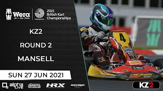 Karting at its finest. KZ2 contenders marvel at Mansell - KZ2 Final - Round 2 - Mansell Raceway