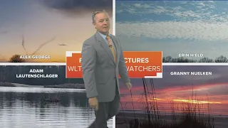 Mainly sunny Wednesday South Carolina weather