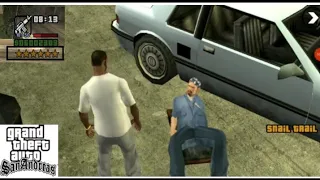 A saga gta sa missão número 47 snail trail