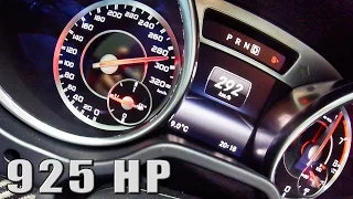 Mercedes E63 AMG Coupe 925 HP ACCELERATION by AutoTopNL
