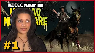 WHAT IS THIS?! | Red Dead Redemption: Undead Nightmare | #1