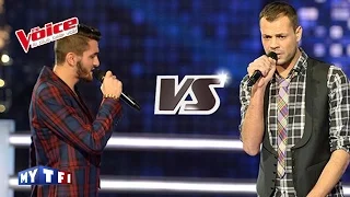 David Bowie – Let's Dance | Jacques Rivet VS Indigo | The Voice France 2015 | Battle