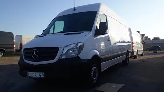 Реальный выбор Mercedes SPRINTER 316 maxi 2015 год. Цена 18000$