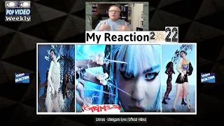 C-C MUSIC REACTOR REACTS TO Grimes - Shinigami Eyes (Official Video) 😍