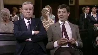 Mr. Bean Church Episode | Funny Clip