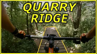 Quarry Ridge is a Mini Downhill Park | Fitchburg, WI
