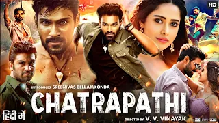 Chatrapathi 2023 Full Movie In Hindi | Bellamkonda Sai Sreenivas, Nushrat Bharucha | Review & Facts