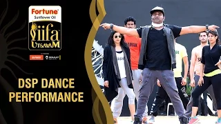 DSP Rehearsing for IIFA Utsavam | Dance Rehearsals | Behind The Scenes | IIFA Utsavam 2016