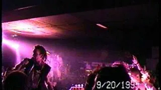 the Varukers live part 1 at the Caboose Garner NC 9-19-95