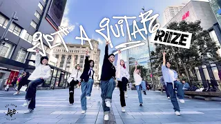 [KPOP IN PUBLIC] RIIZE 라이즈 -  'Get A Guitar' | GIRLS VER. | Dance Cover Ace Crew New Zealand