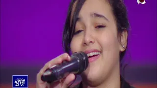 (أشرقت أحمد) مطربة the voice kids في ضيافة "خطوة عزيزة"