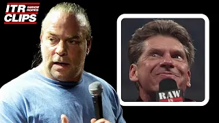 Rob Van Dam Shoots On UNCOMFORTABLE Talks With Vince McMahon!