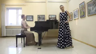 Ekaterina Gavrilova - Poison aria - Romeo et Juliet - Gounod