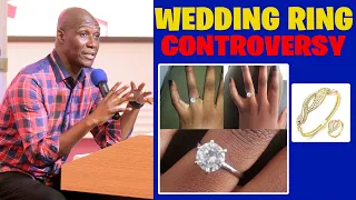 Wedding Ring Wear Or Not Controversy By Prophet Kofi Oduro Deep Teachings With Scriptures