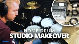 Setting Up My Home Drum Studio (Jared Falk)