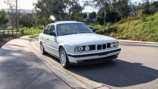 bmw 5 series e34 tuning projects