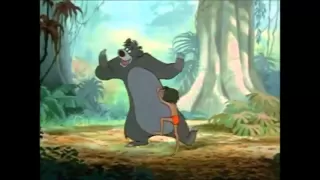 el libro de la selva baloo y mogli