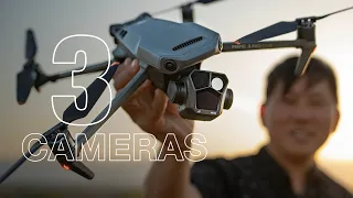 DJI Mavic 3 PRO CINE | 3 Cameras onboard!