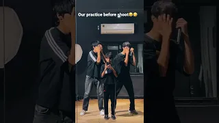 when we practice😅🤣 #manasparmar #tmtstudioindia #funny #trending #tmtians #repost @Shivchauhan._