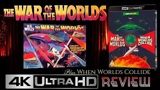 THE WAR OF THE WORLDS (1953) 4K UHD REVIEW + WHEN WORLDS COLLIDE BLU-RAY & HMV TAG VIDEO UPDATES