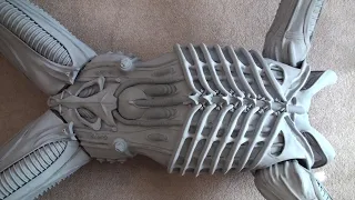 DIY Fullsize Alien Warrior (Xenomorph) Build PART2 - The Legs