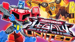 Revealed: Transformers LEGACY: UNITED Animated Optimus Prime & Bumblebee | TF-Talk