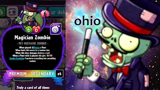 Ramping to Ohio Magician Zombie (and lots of other fun cards)