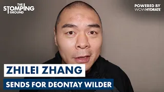 Zhilei Zhang VOWS To Beat Eddie Hearn & Will "Bang" Deontay Wilder