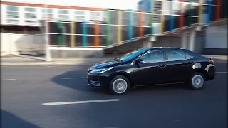 Toyota Corolla 2017 Тест-драйв.Anton Avtoman.