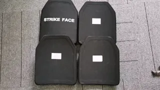 NIJ Level Bulletproof Ceramic Armor Plate