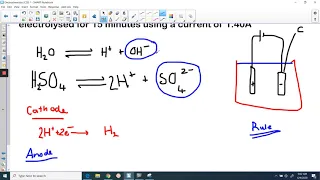 Quantitative Electrolysis - Worked Example with Solutions (Part 1)